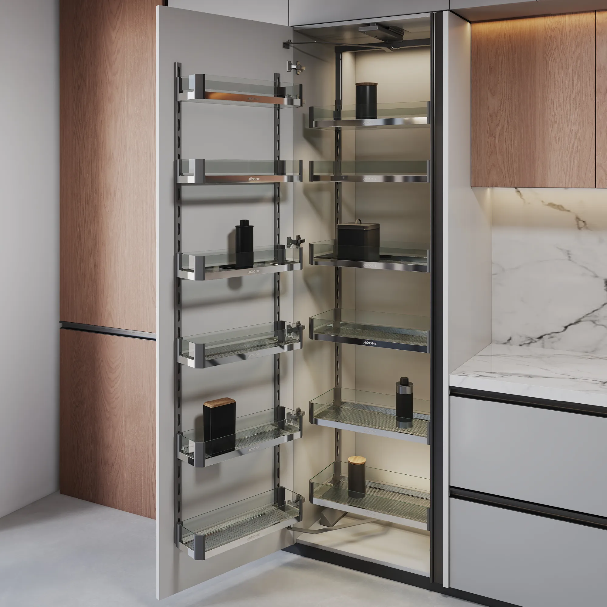 Kitchen & Wardrobe Hardware