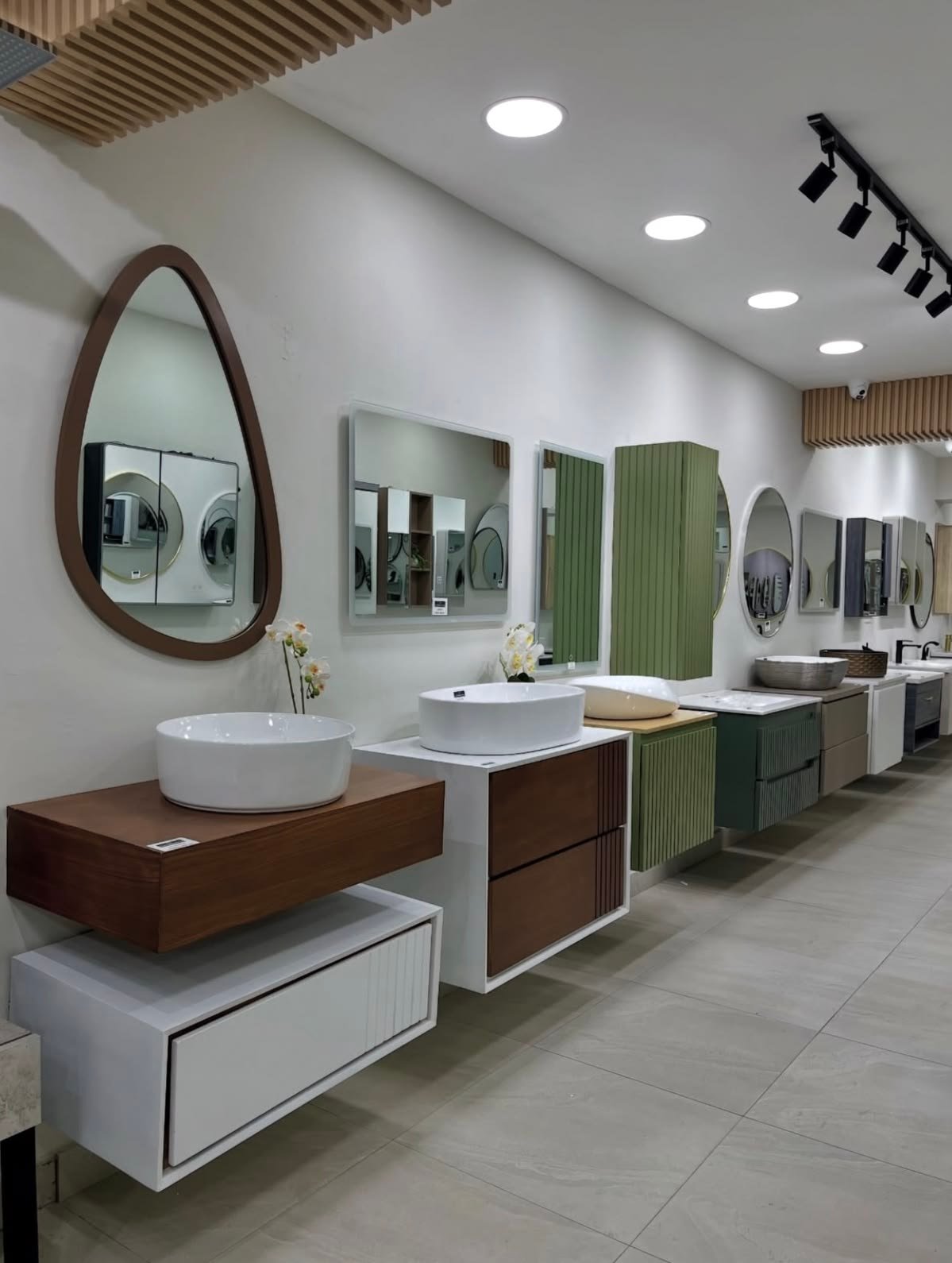 Sanitary Ware & Faucets