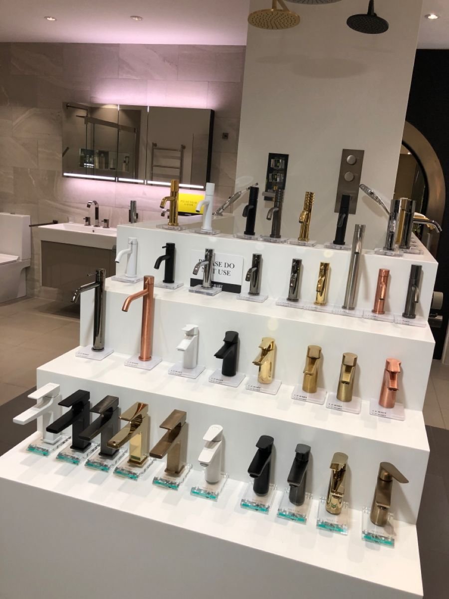 Sanitary Ware & Faucets
