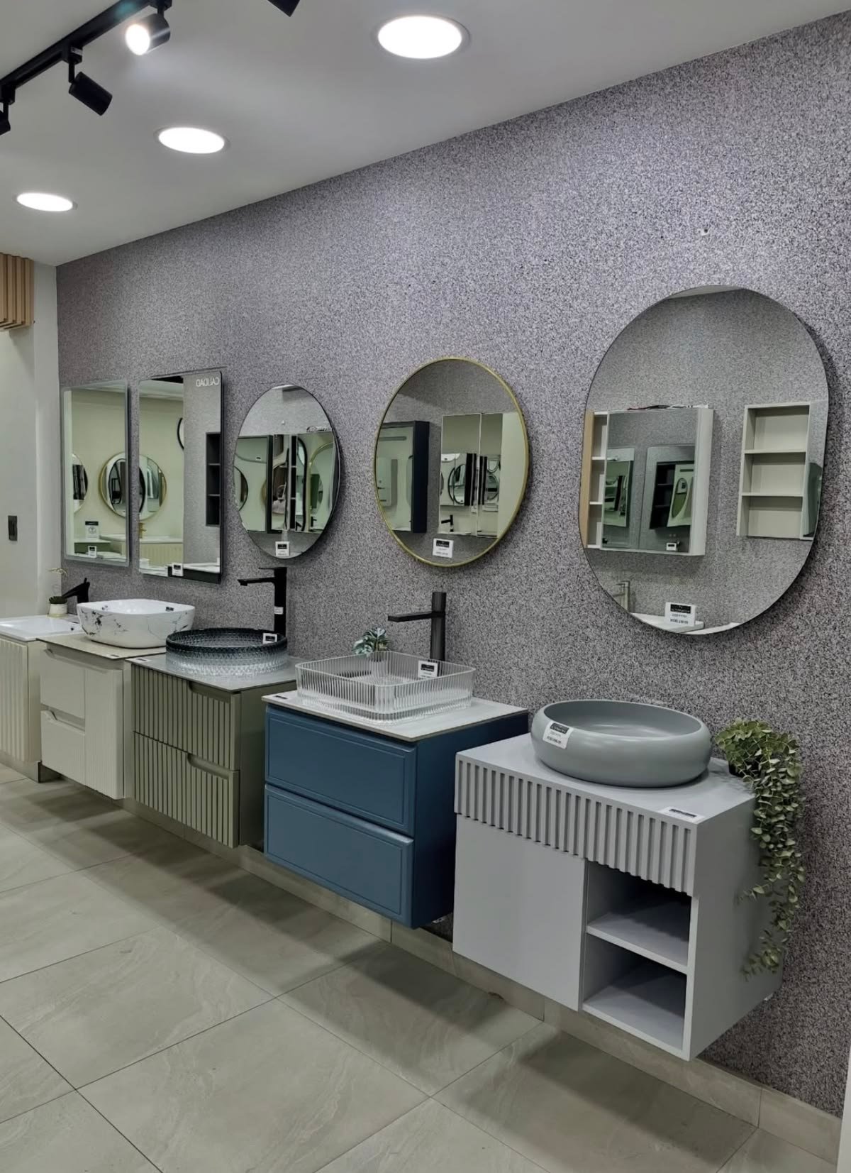 Sanitary Ware & Faucets